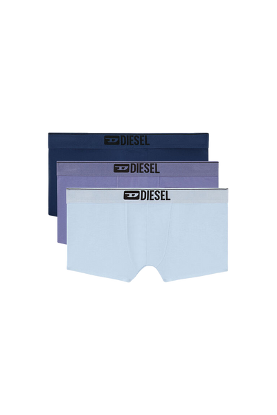 Diesel Damien Boxer Shorts: 3-Pack Stretch Cotton, Flexible Fit, Multi-Color