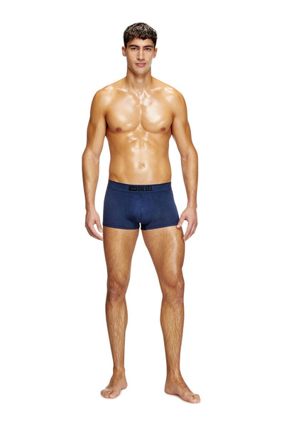 Diesel Damien Boxer Shorts: 3-Pack Stretch Cotton, Flexible Fit, Multi-Color