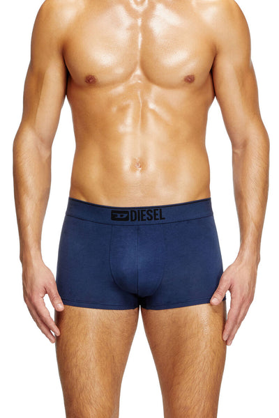 Diesel Damien Boxer Shorts: 3-Pack Stretch Cotton, Flexible Fit, Multi-Color