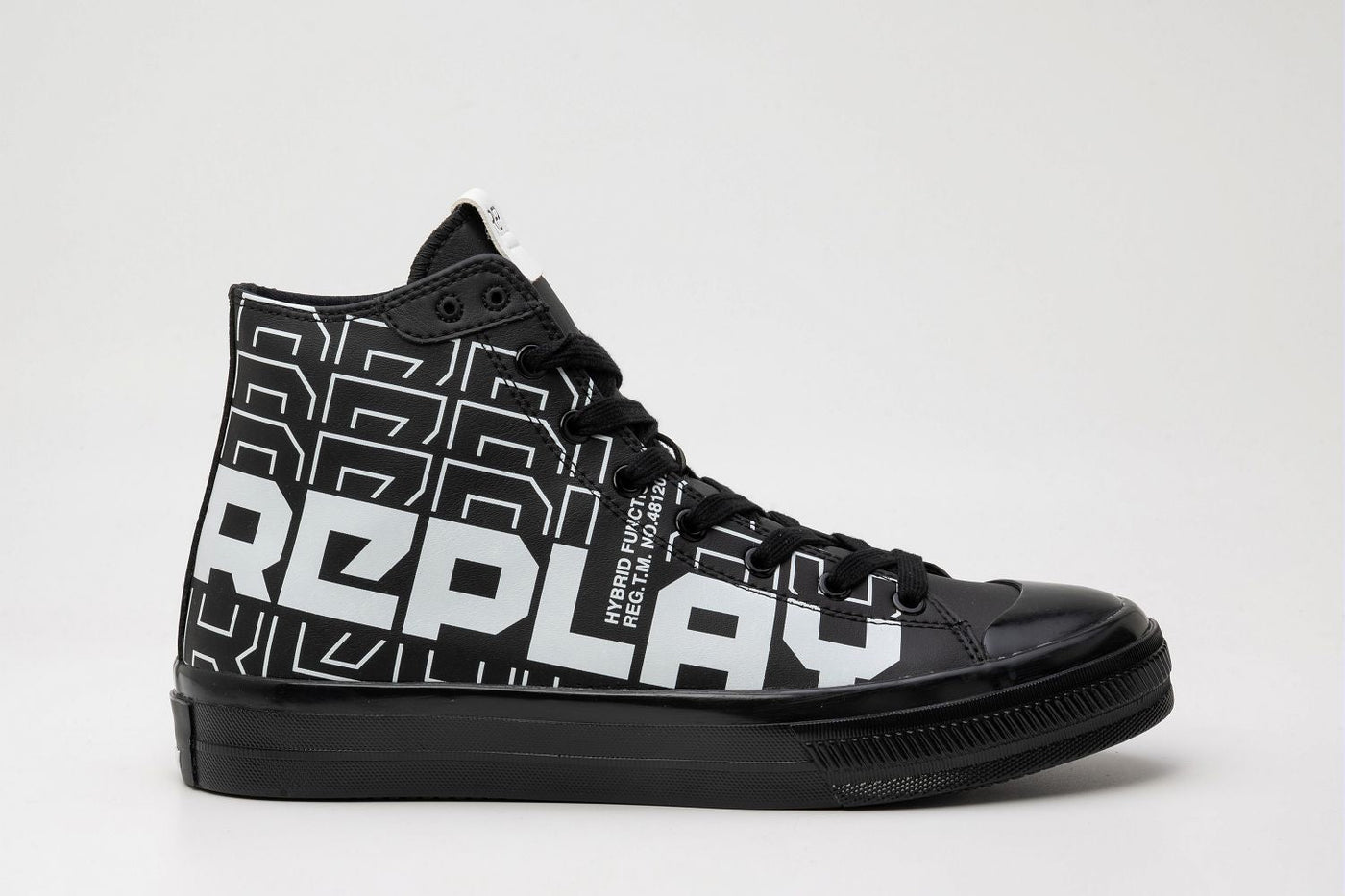 Replay Men's Snap Function Casual Sneakers: Stylish, Durable, and Comfortable Everyday Footwear
