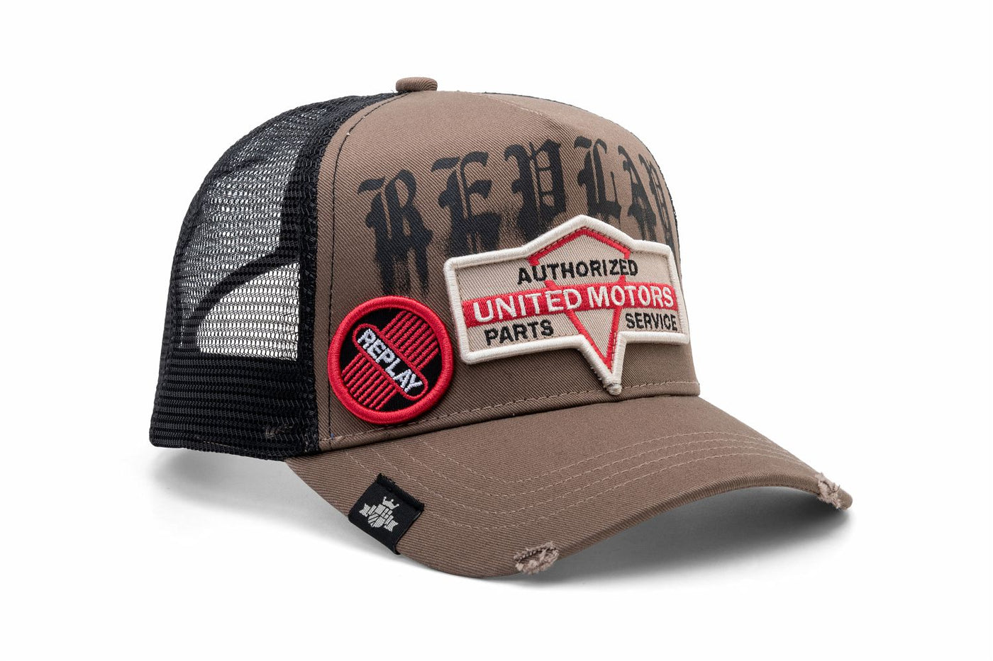 Replay United Motor Cap: Classic Style, Premium Comfort for Everyday Wear