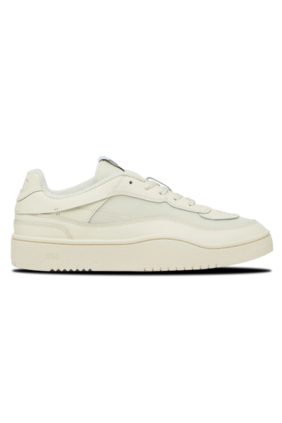 Diesel S-Oval Skate Low Sneaker: Stylish Everyday Men's Leather Fabric Shoes