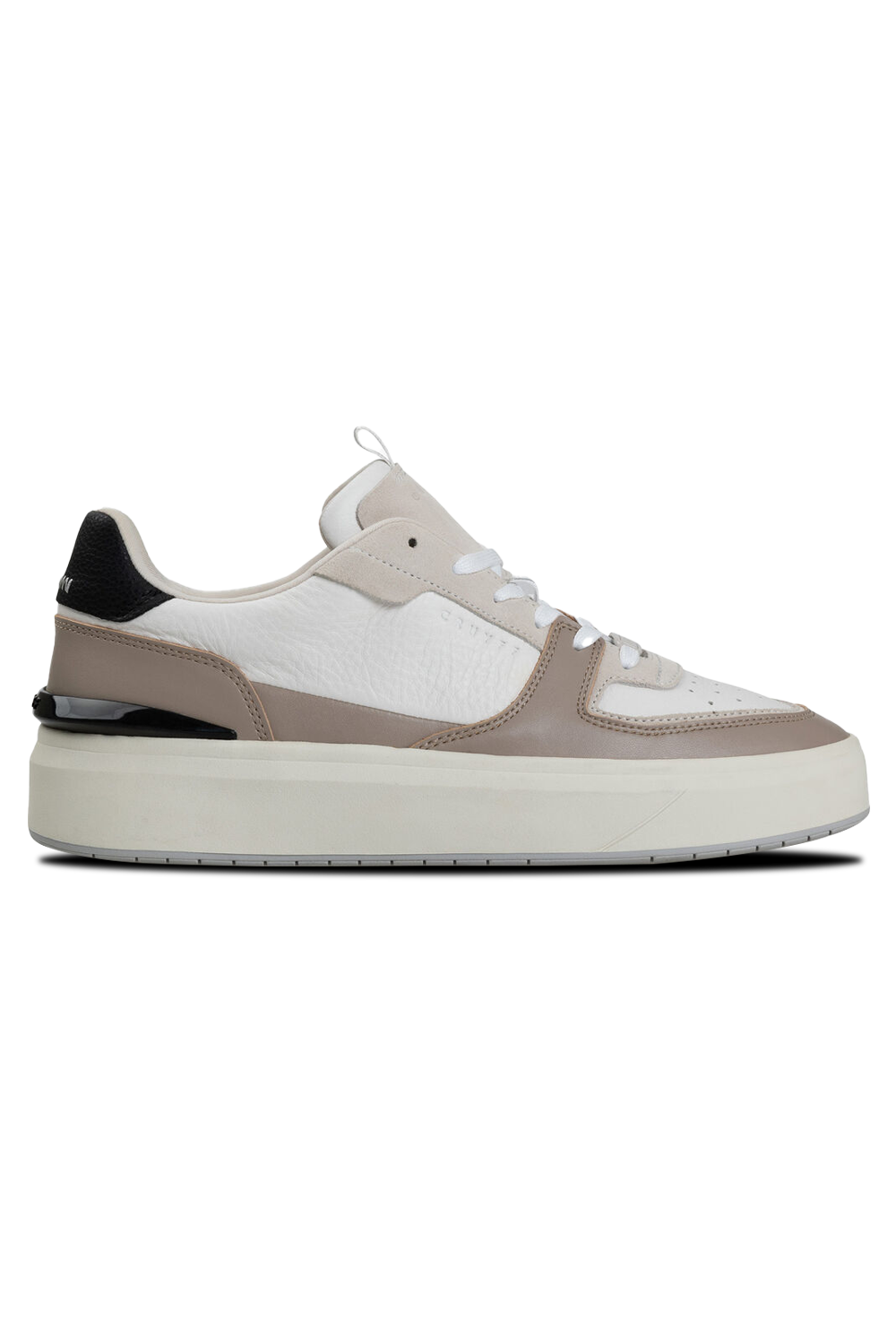 Surefire Tennis Sneaker: White Minimalist Luxury for Casual Sportswear