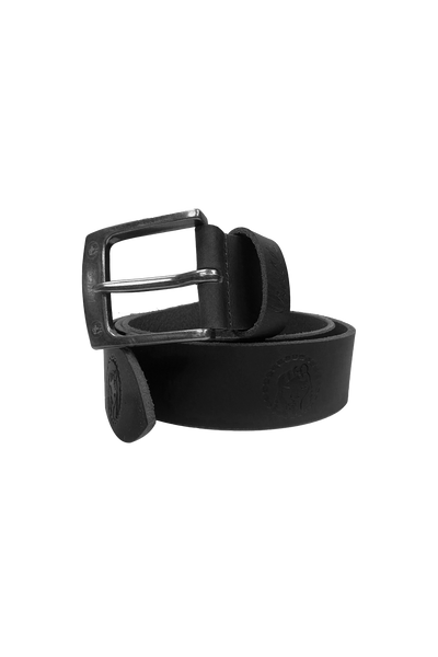Vialli Guanto Belt: Sleek Black Adjustable Fit Accessory for Men