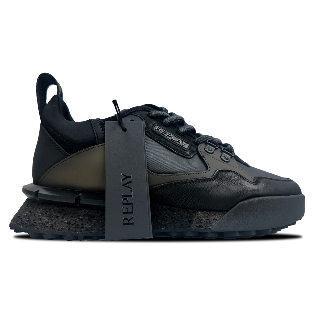 Replay Field Speed Raw Sneaker: Stylish, Durable, and Comfortable Everyday Footwear