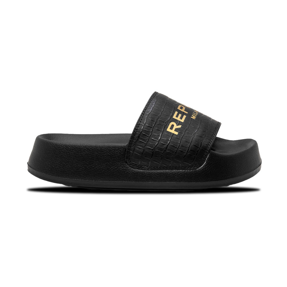 Replay New Lotty Cocco Slide: Comfortable, Stylish, Everyday Women's Footwear