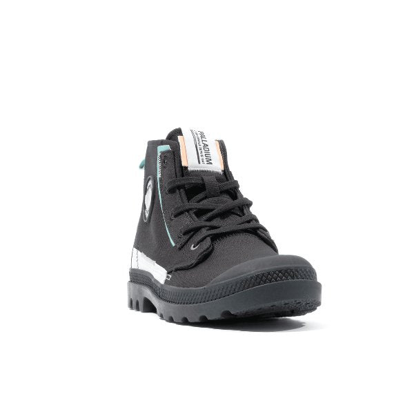 Palladium Pampa Underlayer Black Boots for Men: Durable, Stylish, Comfortable Footwear