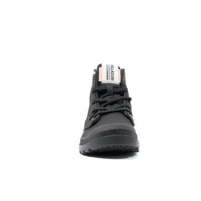 Palladium Pampa Underlayer Black Boots for Men: Durable, Stylish, Comfortable Footwear