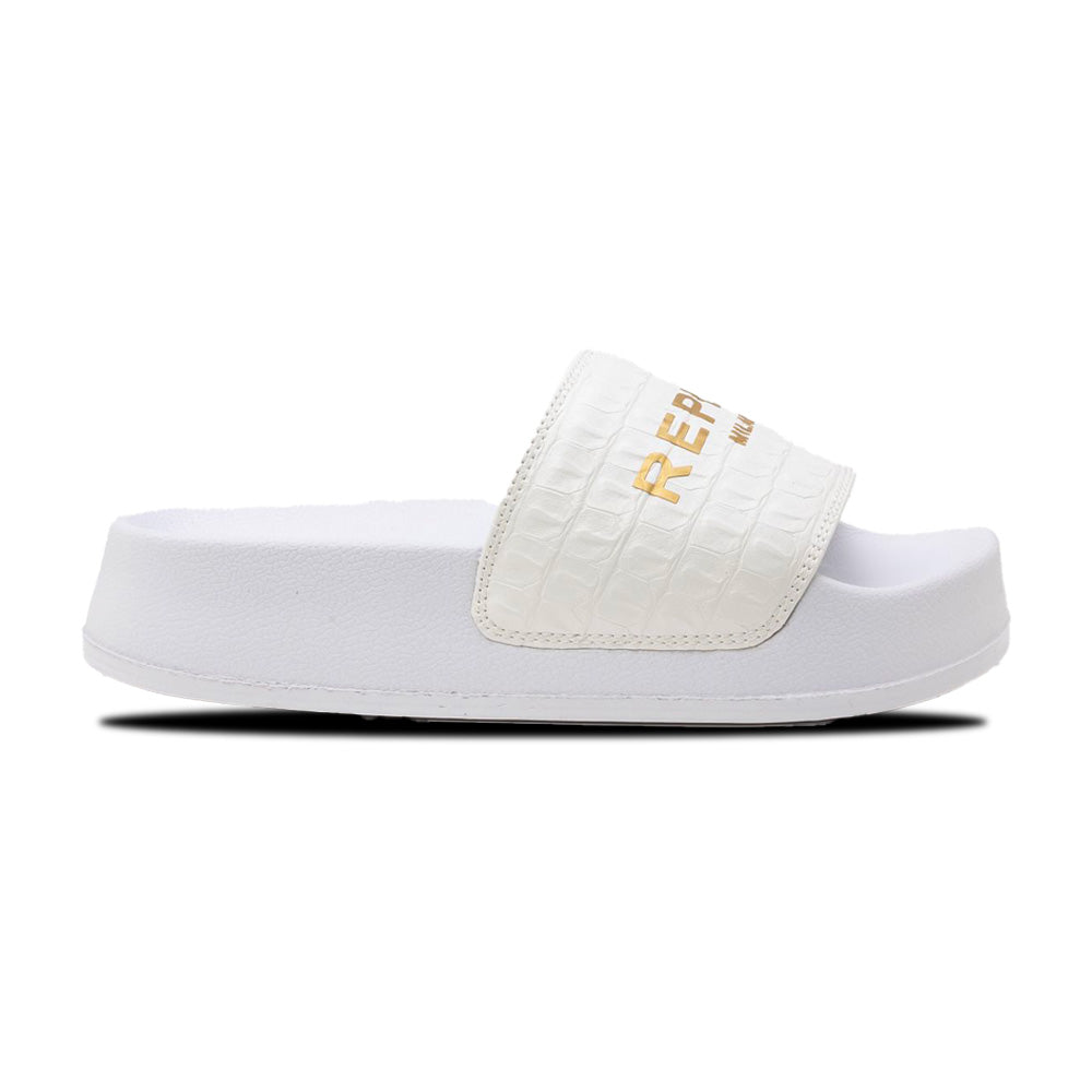 Replay Lotty Cocco L Slide: Stylish, Comfortable, Durable Women's Footwear