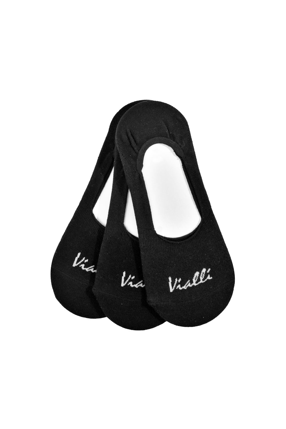 Vialli Three-Pack Secret Socks: Comfortable, Breathable, and Stylish Everyday Essentials