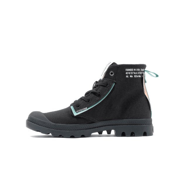Palladium Pampa Underlayer Black Boots for Men: Durable, Stylish, Comfortable Footwear