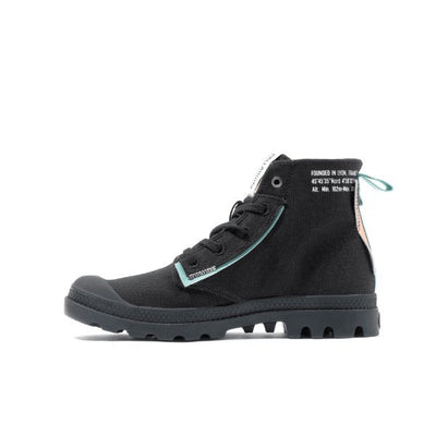 Palladium Pampa Underlayer Black Boots for Men: Durable, Stylish, Comfortable Footwear