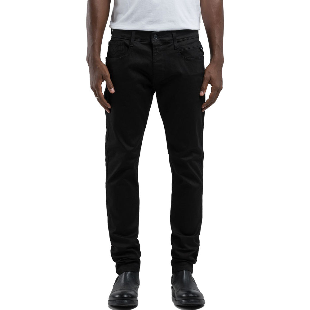 Replay Men's Hyperflex Anbass Slim Fit Denim Jeans with Stretch