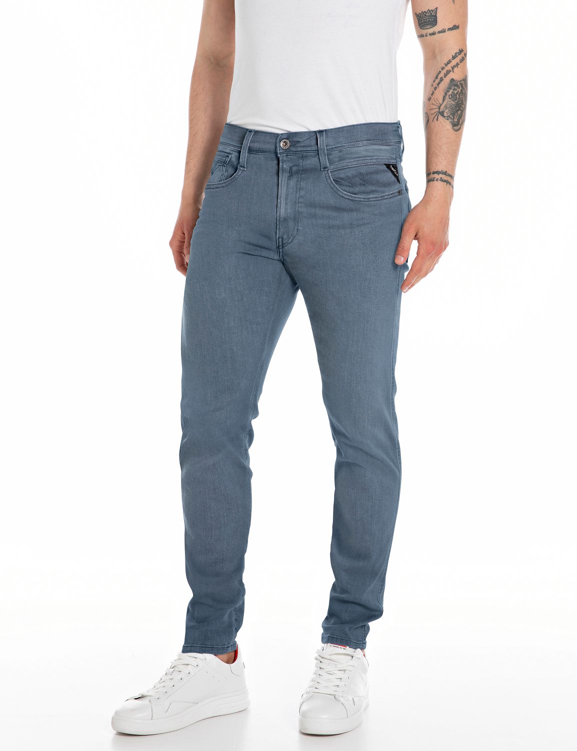 Replay Bronny Slim Fit Men's Jeans: Comfortable, Durable, and Stylish Denim