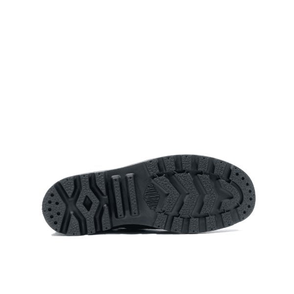Palladium Pampa Underlayer Black Boots for Men: Durable, Stylish, Comfortable Footwear