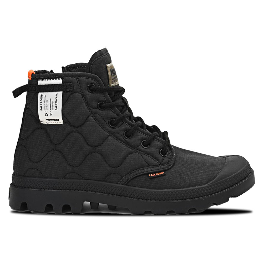 Palladium Pampa Re-Quilted Boot: Durable, Stylish, and Comfortable Everyday Footwear