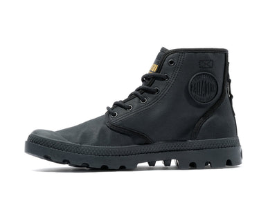 Palladium Pampa Hi Coated Black Boots for Ultimate Style and Durability