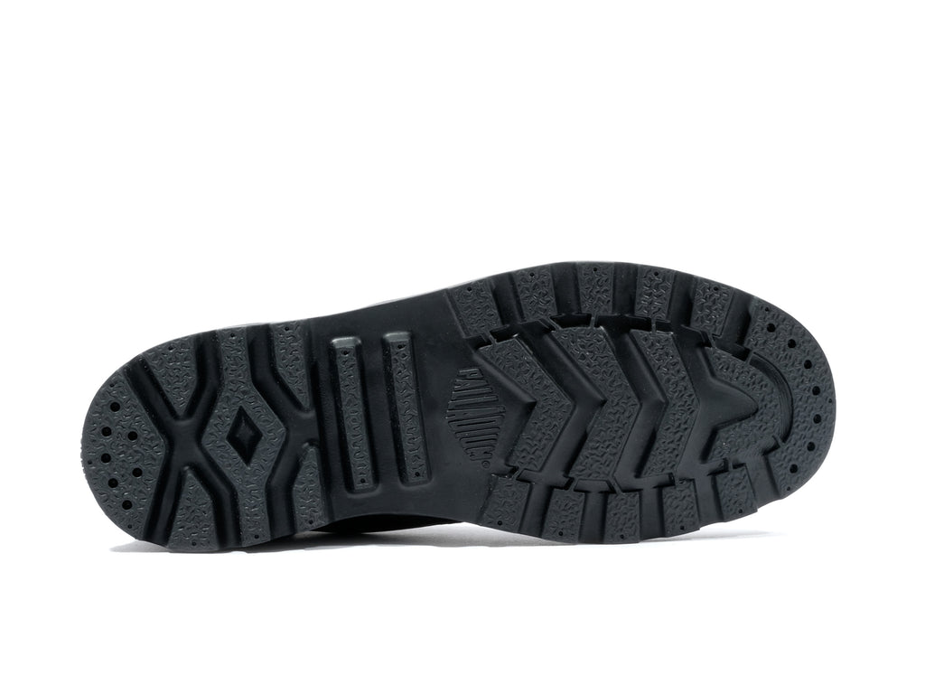 Palladium Pampa Hi Coated Black Boots for Ultimate Style and Durability