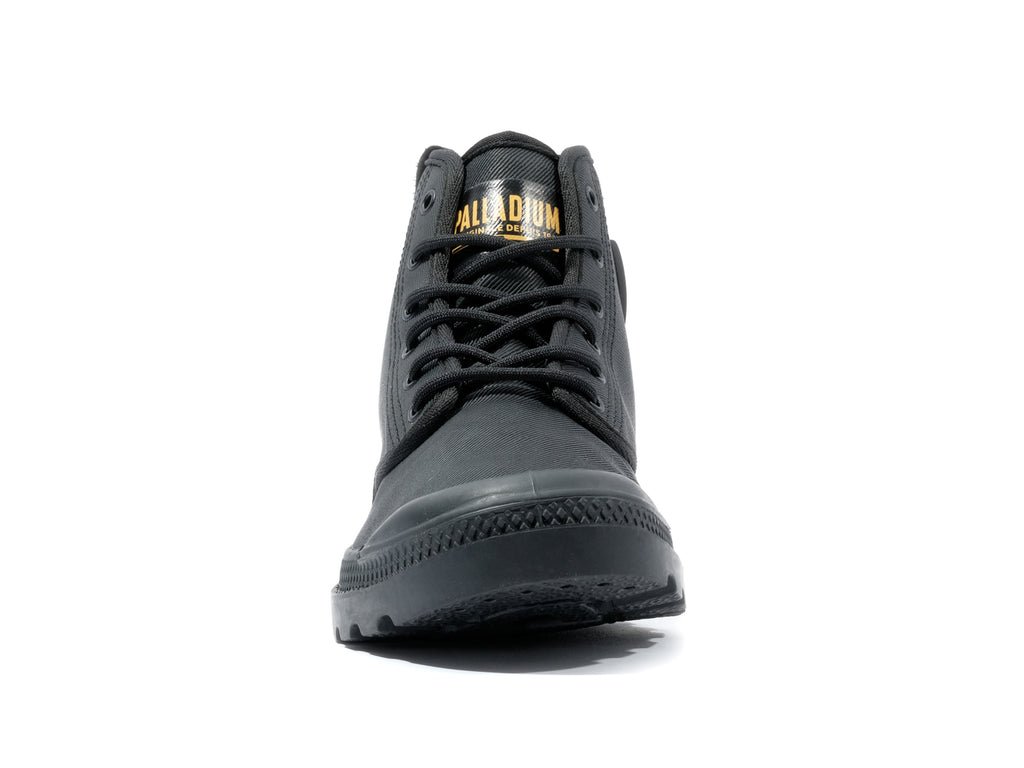 Palladium Pampa Hi Coated Black Boots for Ultimate Style and Durability