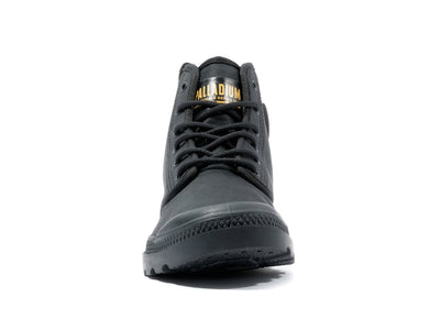 Palladium Pampa Hi Coated Black Boots for Ultimate Style and Durability