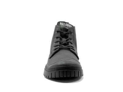 Palladium SP20 Hi-Tech Black Boots: Lightweight, Durable, Waterproof, Urban Explorer Footwear