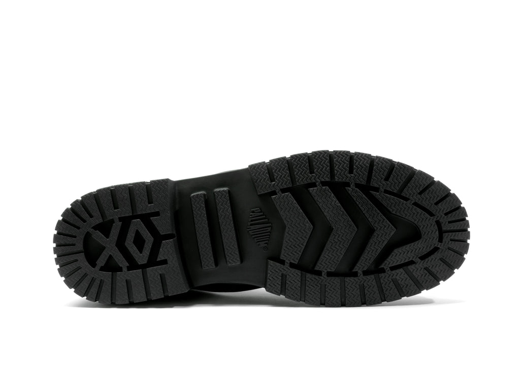 Palladium SP20 Hi-Tech Black Boots: Lightweight, Durable, Waterproof, Urban Explorer Footwear