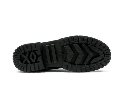 Palladium SP20 Hi-Tech Black Boots: Lightweight, Durable, Waterproof, Urban Explorer Footwear