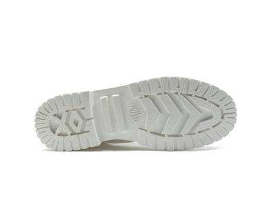 Palladium SP20 Hi-Tech White Durable Canvas Boots for Men and Women