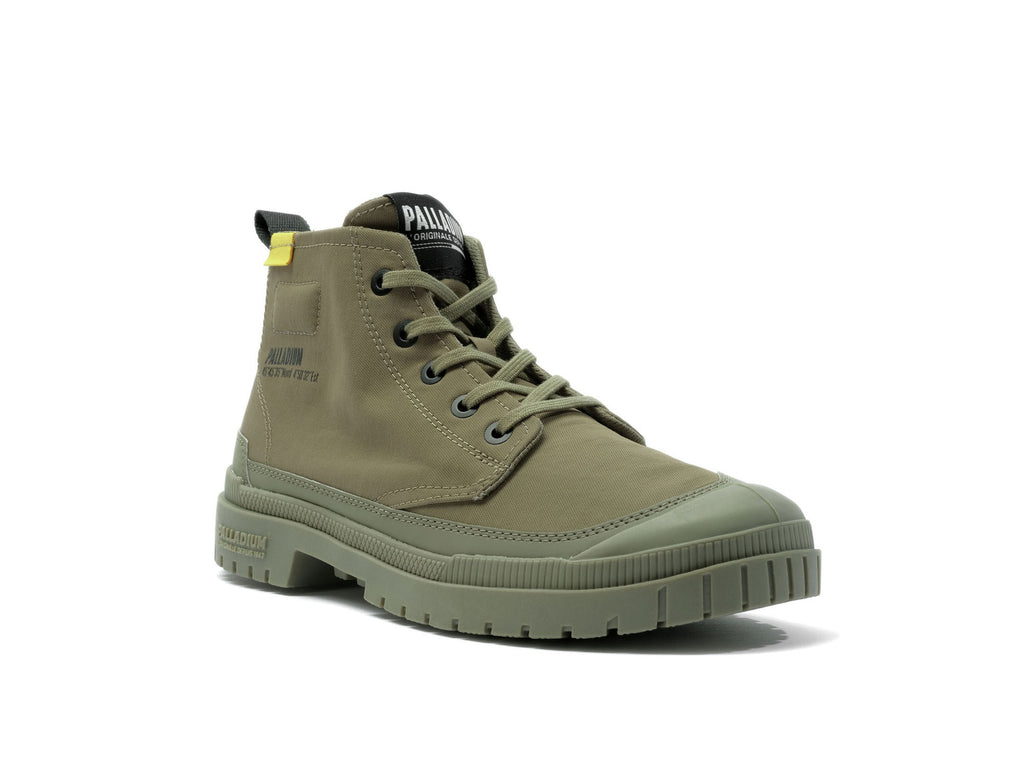 SP20 Hi-Tech Dusky Green Tactical Boots for Men and Women
