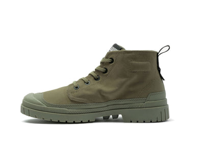 SP20 Hi-Tech Dusky Green Tactical Boots for Men and Women