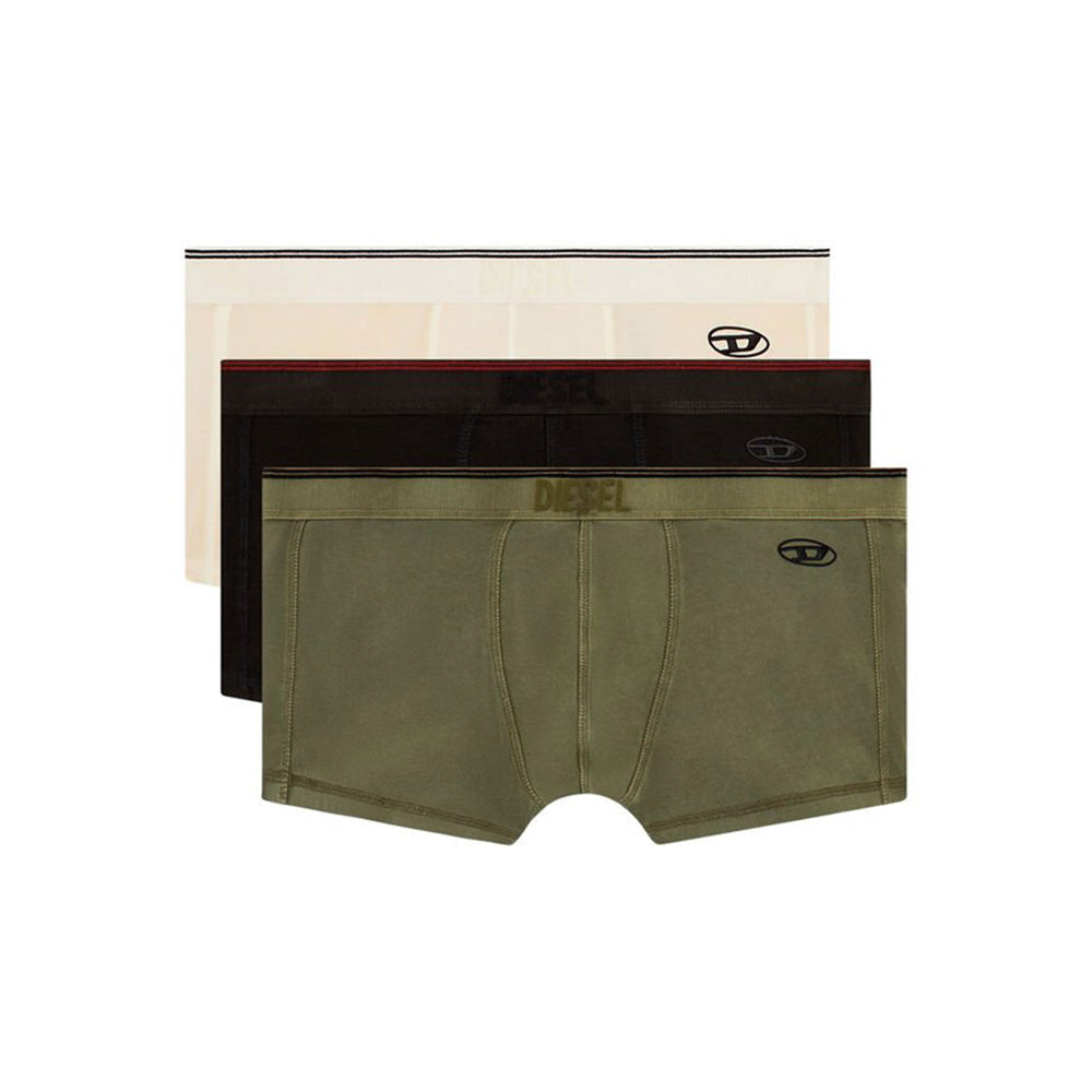 Diesel Damien Boxer Shorts: Soft Cotton Blend, Comfortable Elastic Waistband Underwear