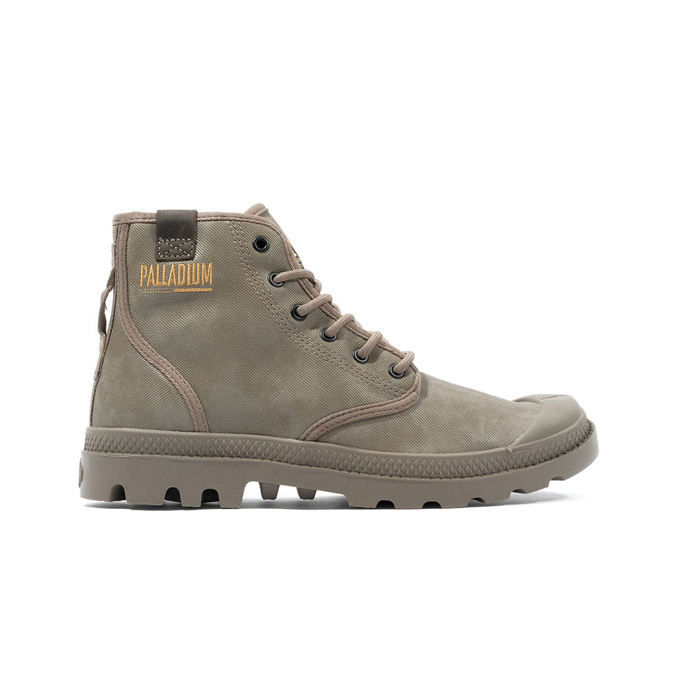 Palladium Pampa Hi Coated Boot: Durable, Waterproof, Stylish Footwear for All Adventures
