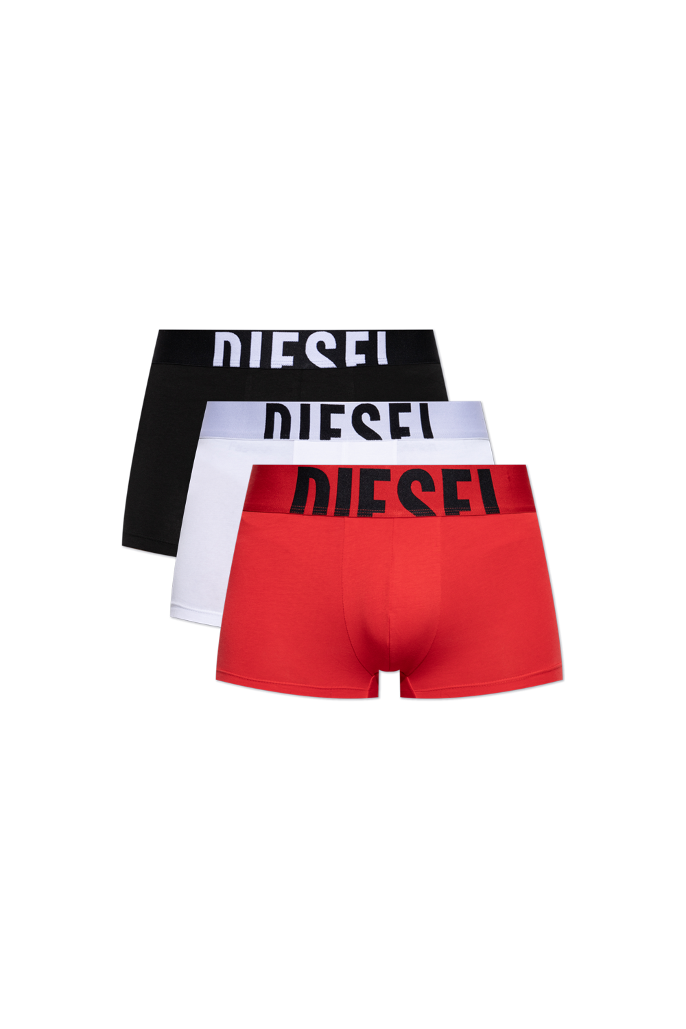 Diesel Damien Boxer Shorts 3-Pack: Ultimate Comfort & Style for Men
