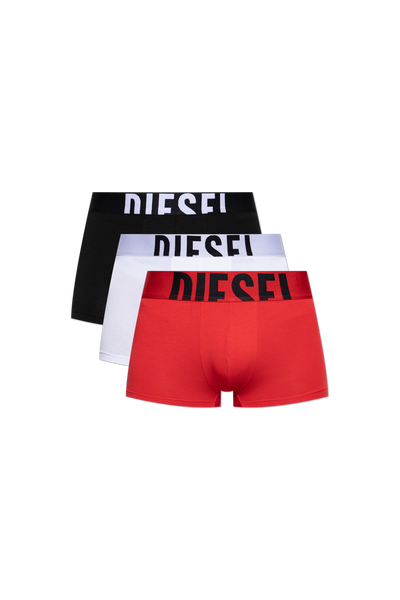 Diesel Damien Boxer Shorts 3-Pack: Ultimate Comfort & Style for Men