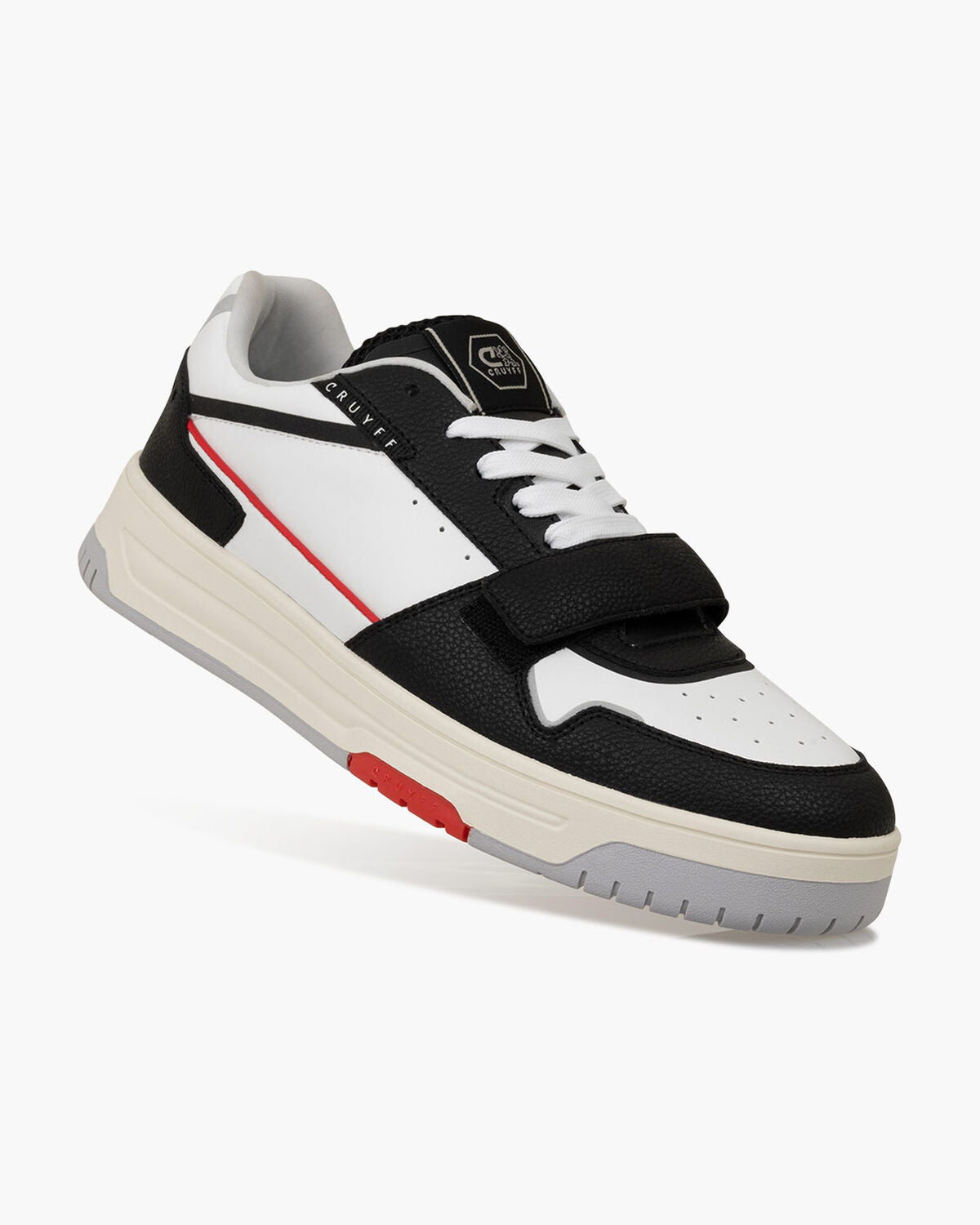 Cruyff Collegam Strap Sneakers: Stylish Two-Tone Comfort with Iconic Logo