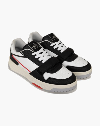 Cruyff Collegam Strap Sneakers: Stylish Two-Tone Comfort with Iconic Logo