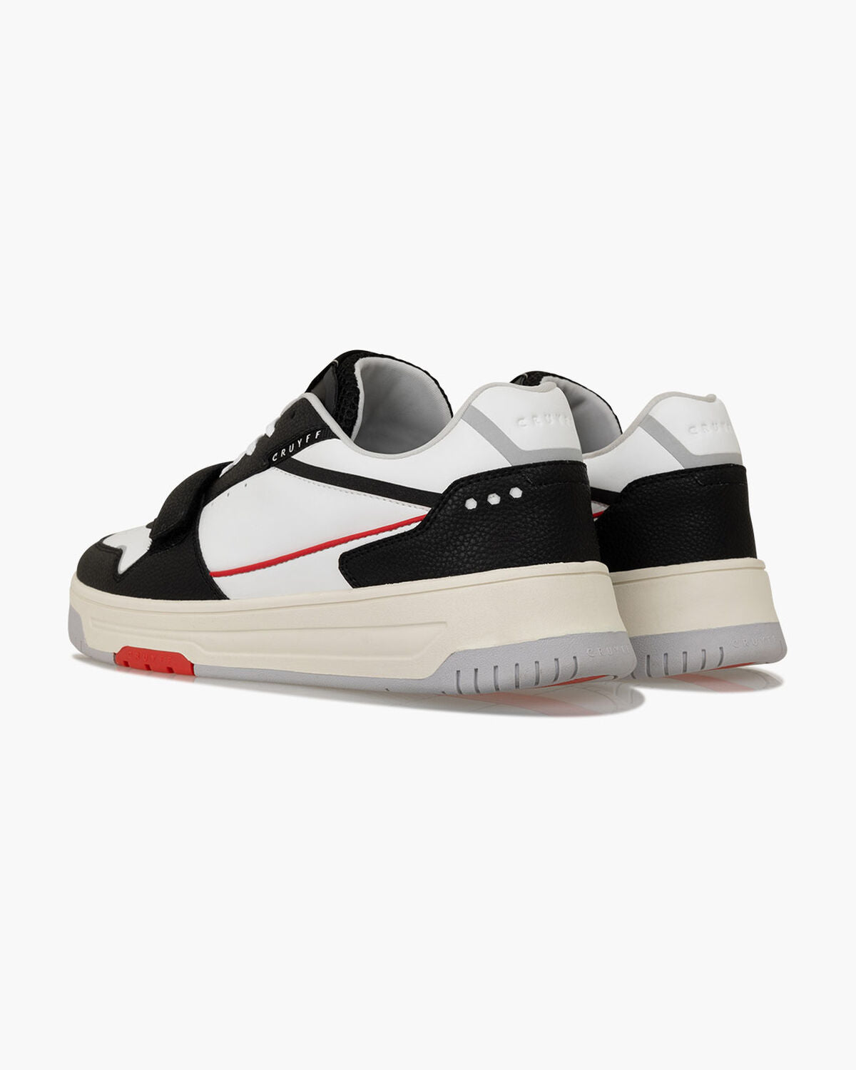 Cruyff Collegam Strap Sneakers: Stylish Two-Tone Comfort with Iconic Logo