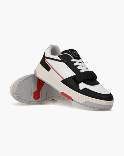 Cruyff Collegam Strap Sneakers: Stylish Two-Tone Comfort with Iconic Logo
