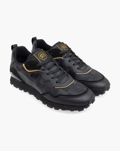Cruyff Superbia Minimalist Black Gold Sneakers: Sleek Style, Ultimate Comfort