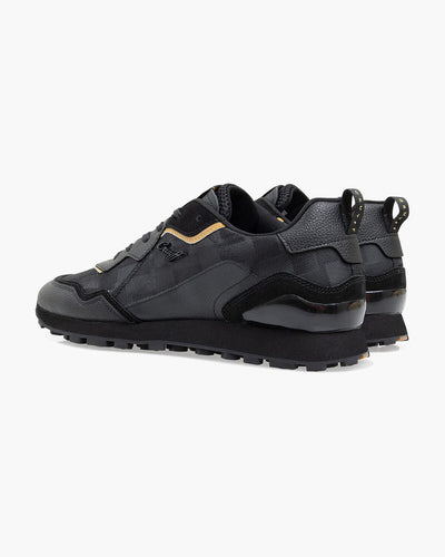 Cruyff Superbia Minimalist Black Gold Sneakers: Sleek Style, Ultimate Comfort