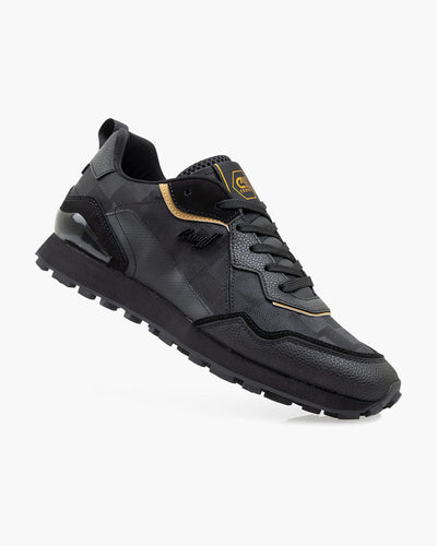 Cruyff Superbia Minimalist Black Gold Sneakers: Sleek Style, Ultimate Comfort