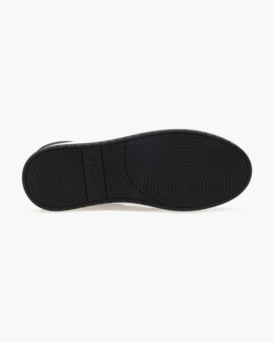 Cruyff Endorsed Tennis Sneaker: Stylish Black & White Performance Footwear