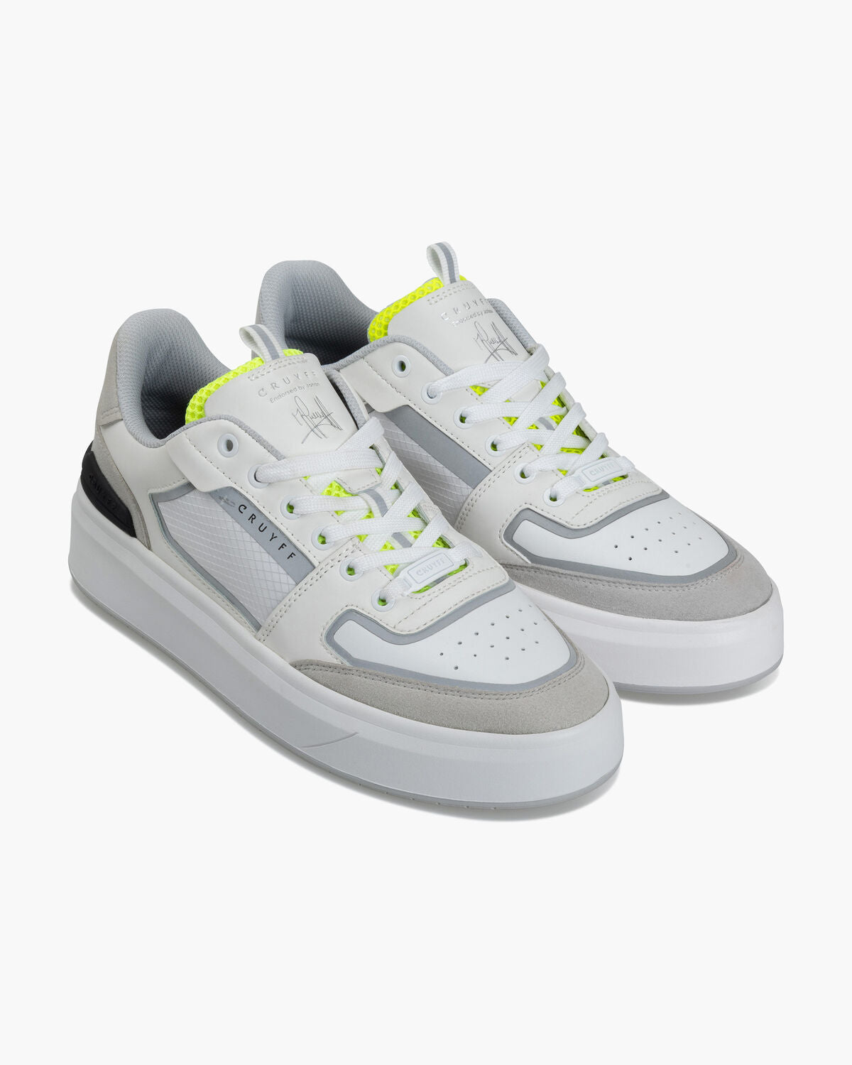 Cruyff Endorsed Tennis Sneaker: Performance Footwear for Court Dominance