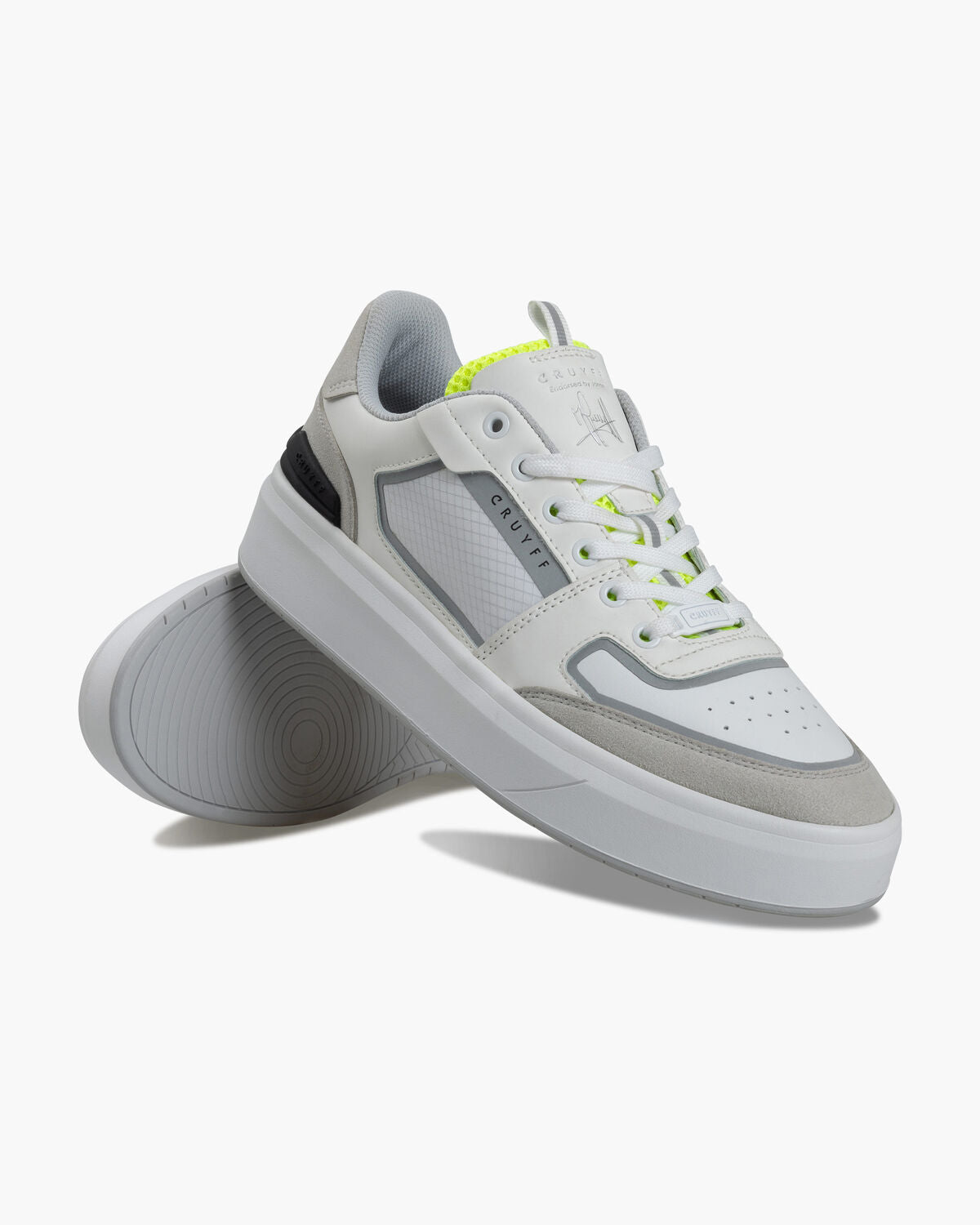 Cruyff Endorsed Tennis Sneaker: Performance Footwear for Court Dominance