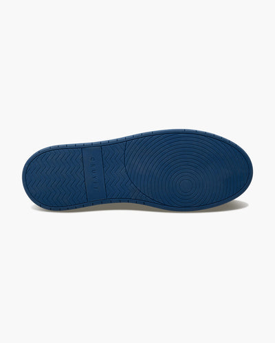 Cruyff Endorsed Tennis Sneaker: Grey Leather, Cushioned Insole, Gold Accents