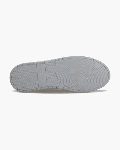 Surefire Tennis Sneaker: White Minimalist Luxury for Casual Sportswear