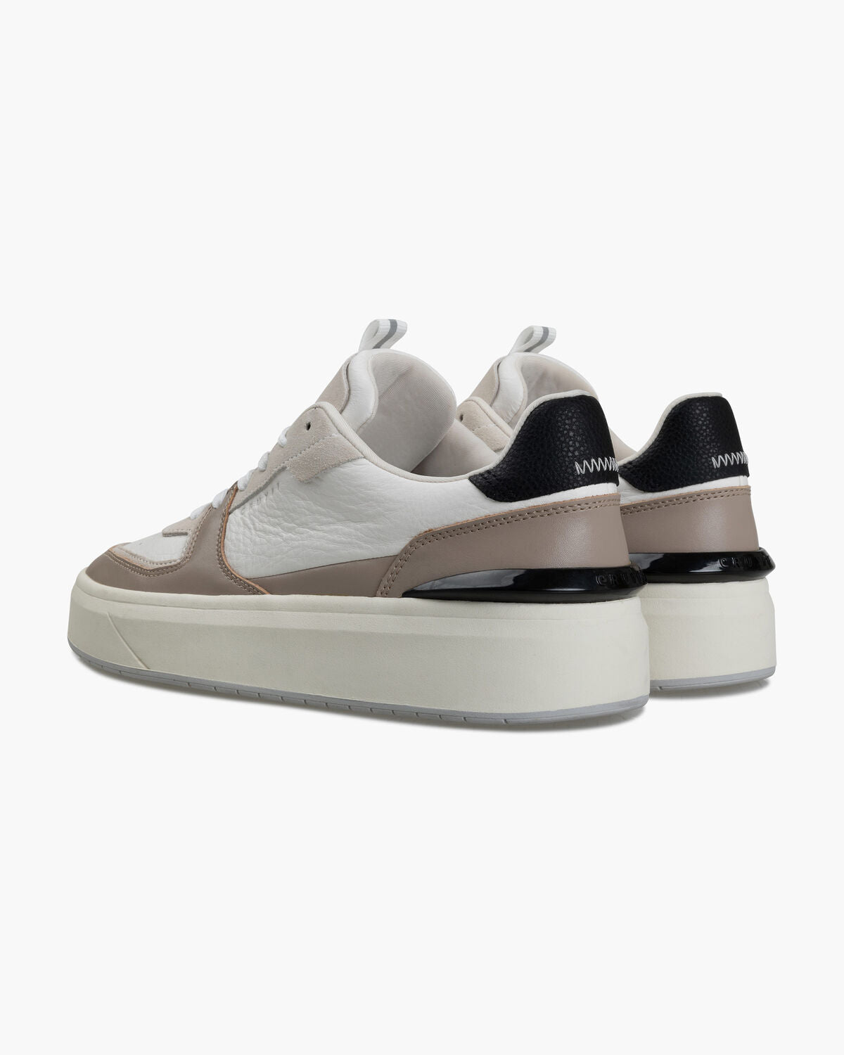 Surefire Tennis Sneaker: White Minimalist Luxury for Casual Sportswear