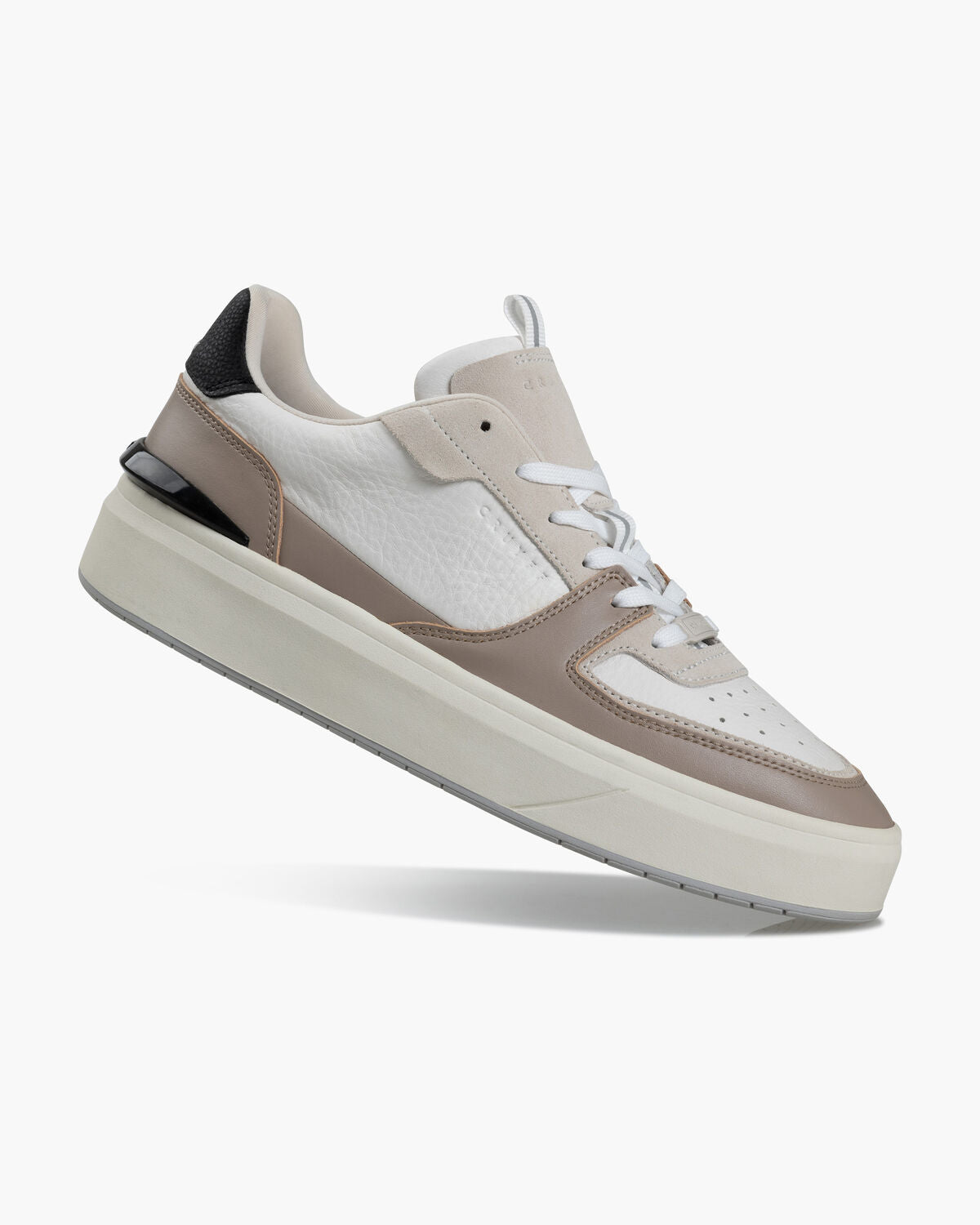 Surefire Tennis Sneaker: White Minimalist Luxury for Casual Sportswear