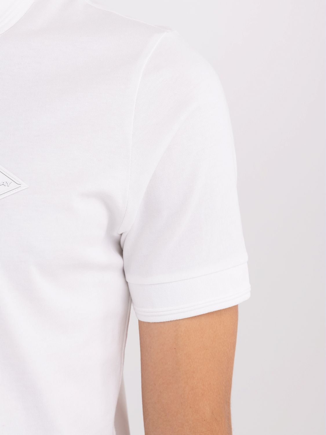 Replay Men's Classic White Polo Shirt: Premium Comfort, Stylish Everyday Wear