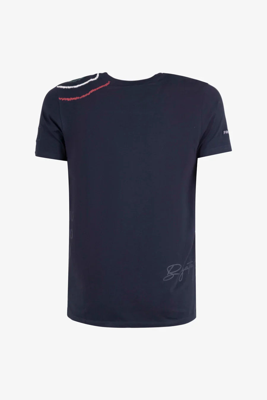 Esercito Geor Navy T-Shirt: Classic Style, Embroidered Branding, Ultimate Comfort Fit